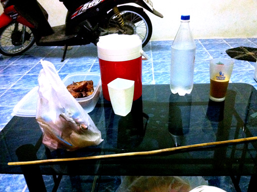 จัดเตรียมสะเบียงครับ
โดยพี่เอก :cheer: