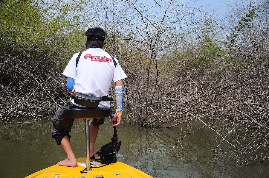 พอเจ้ากบทำธุระเสร็จให้ประจำการที่หัวเรือไปเลย :grin: :grin: :grin: