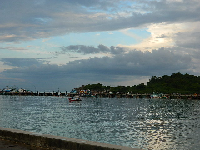 บรรยากาศดีมากเลยที่บางสะพาน