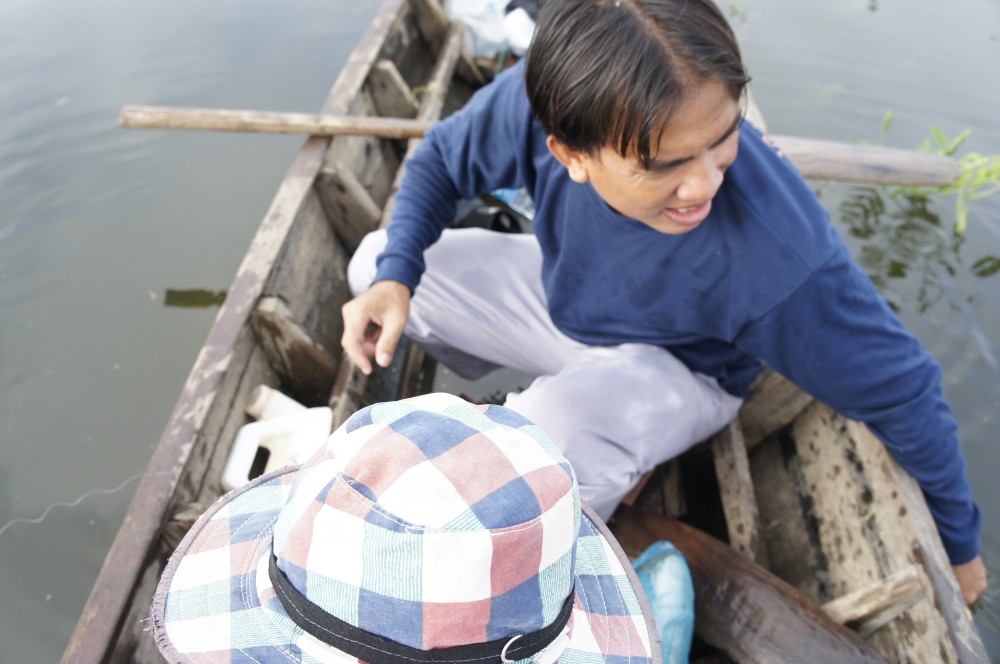 พี่ชายค่อยพ่ายเรือ ทำหน้าที่พี่ได้ดีมากเลย :laughing: :laughing: :laughing: :laughing: :laughing: :l