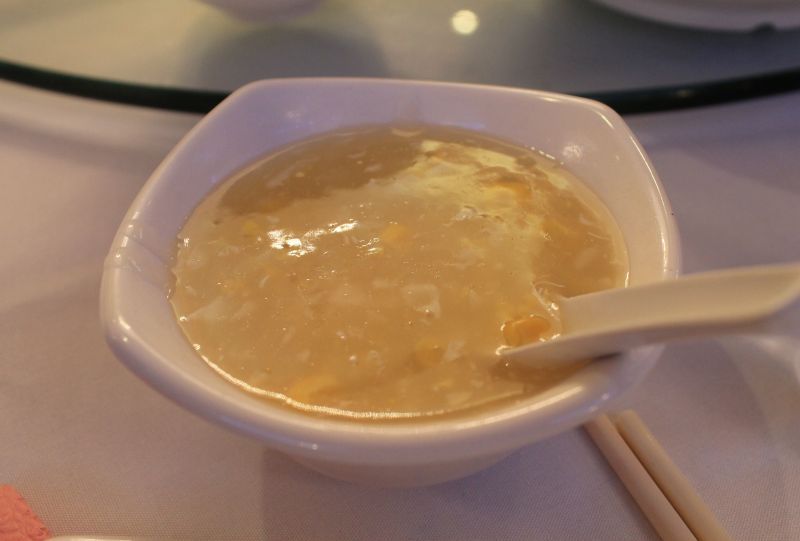 ซุบข้าวโพด  :smile: