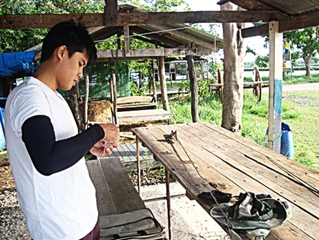 จัดเตรียมครั้งสุดท้าย ก่อนออกสนามรบ