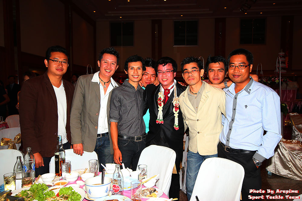 
 :grin: :grin:  มาแว้วววววว รูปจากงานแต่ง น้าอ้นคร๊าบบบบบ..........โทษทีเมื่อคืนกลับดึกไปหน่อยอะคร
