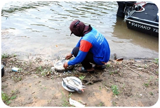 ได้เวลารับประทานอาหารกลางวัน เตรียมวัตถุดิบ