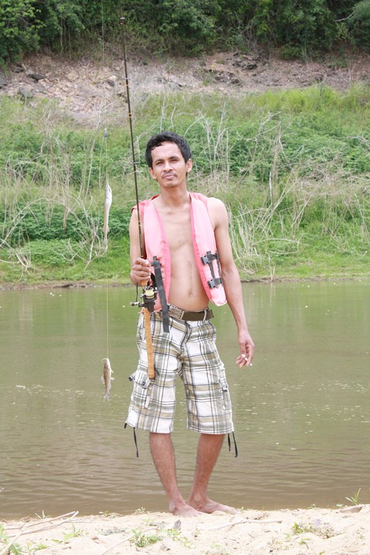 พี่เนตรได้ปลาทูอีกและ :laughing: