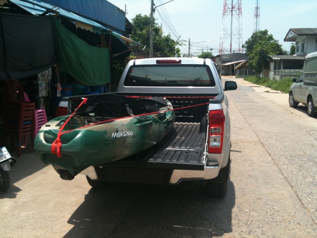 kayak fishing ตบเด็กเบาๆ