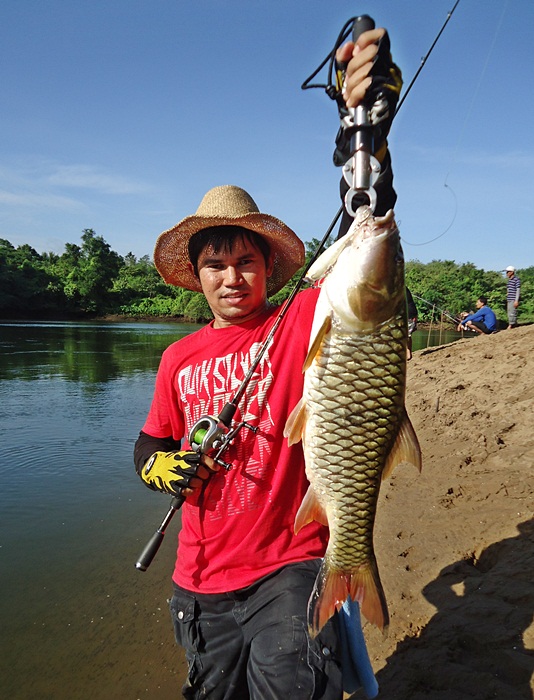 โดน Pop 9 cm. Rapala เยี่ยมไปเลย  :cool: :cool: :cool:

 :cheer: :cheer: :cheer: :cheer: :cheer: :