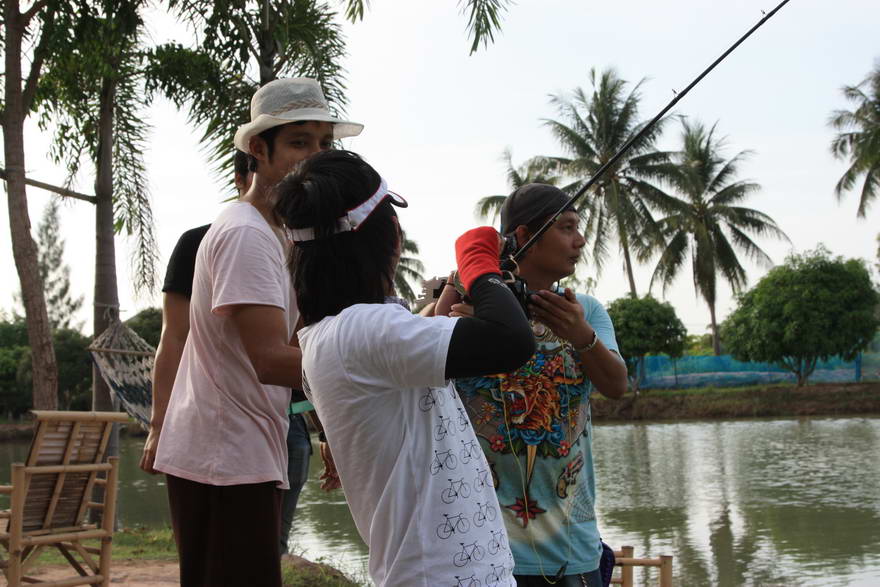 ทีมงานบอก ไม่ได้เก่งอย่างเดียว หล่อด้วย :laughing: