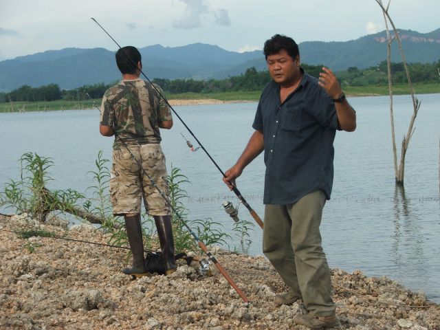 ตีปลากันยกใหญ่ ไม่ได้ตัวมีอด