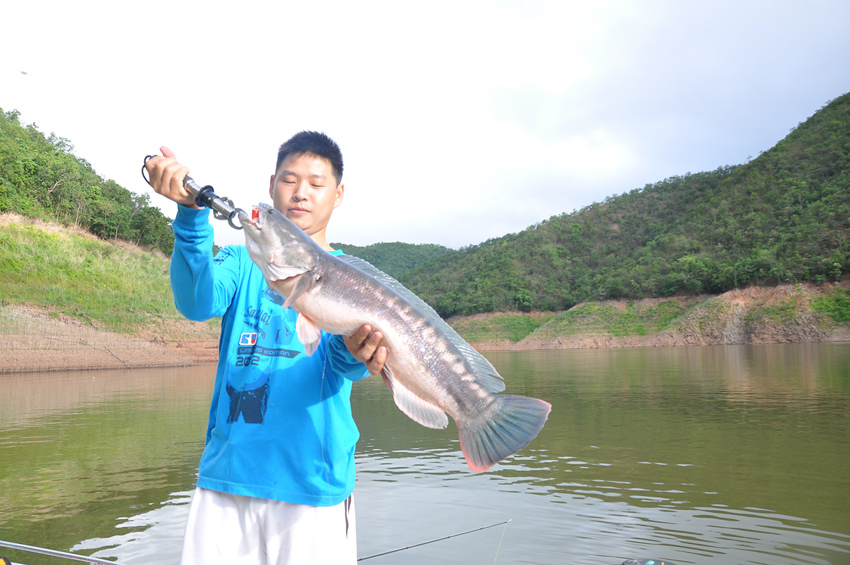 ผมหลับตา กับปลาชะโด

เอิ่มถ่ายให้มันดูดีกว่านี้หน่อยได้มั๊ย  :laughing: :laughing: :laughing: :lau