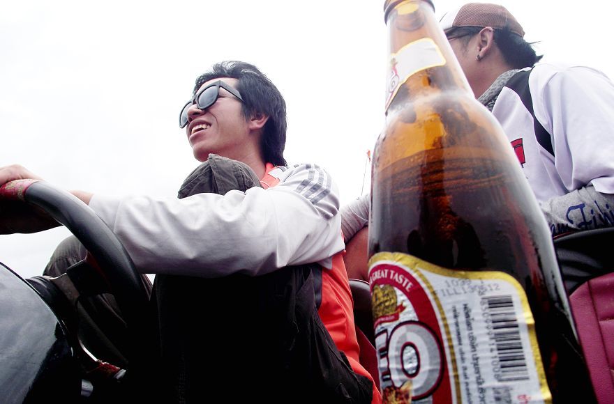 น้ำแดงไม่มา ปลาไม่มี พี่ๆ งั้นเราไปซุ่มโจมตีปลาฝูงกันดีกว่านะ  :grin: