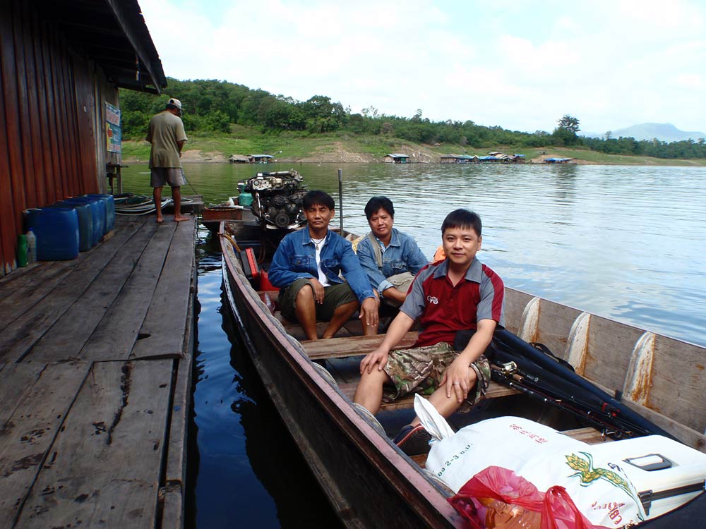 ของพร้อม คนก็โดดขึ้นเรือทันที :grin: :grin: :grin: