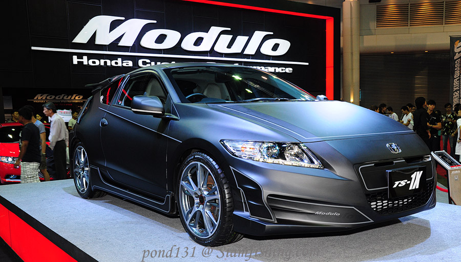 บู๊ทต่อมา จากใต้ปีก Honda ชุดแต่งโรงงาน Modulo