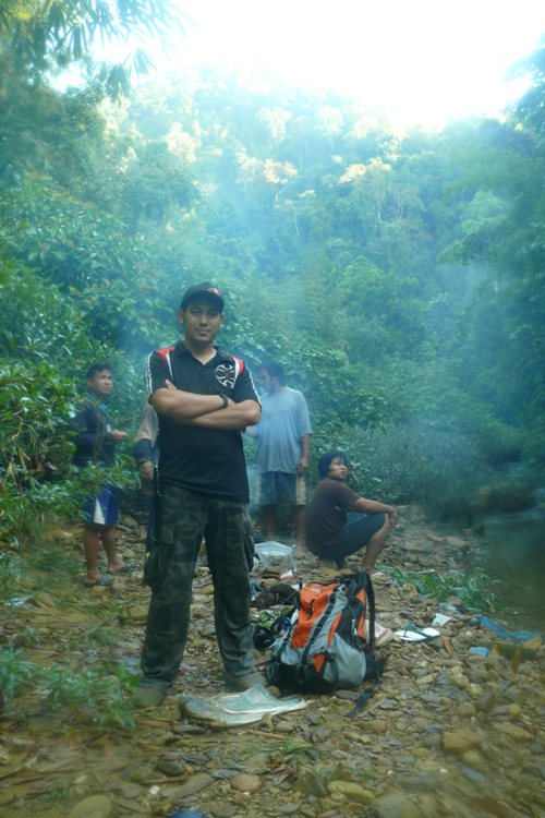 ชักภาพเป็นที่ระลึกก่อนออกเดินทาง :grin: