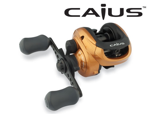 ยี่ห้อ             Shimano
รุ่น             CAIUS 
สาย/แรงดึง      12/135
ลูกปืน           3+1
อ