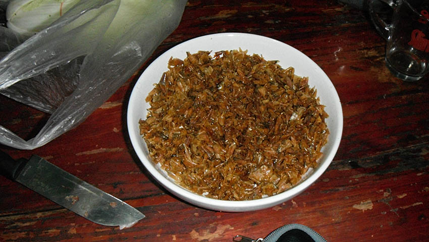 เกล็ดกระสูบทอดครับ :grin: :grin: