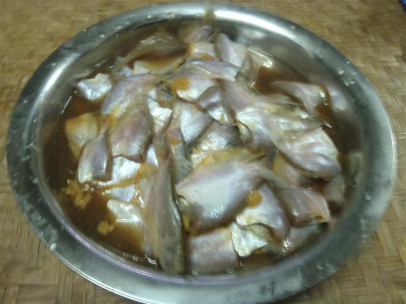 

   ปลากะดี่เเช่น้ำปลาครับ 

 :grin: :grin: :grin: :grin: :grin: :grin: