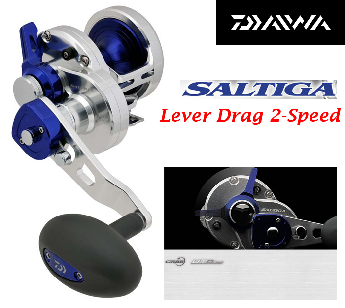 ยี่ห้อ             Daiwa
รุ่น             Saltiga LD 20
สาย/แรงดึง      ..............
ลูกปืน    