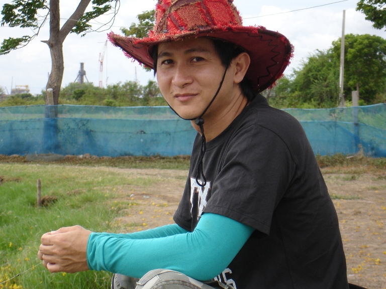 น้องบอล ชลบุรี  น้องใหม่ ในวงการหลิว วันนี้ได้ประสปการณ์ เล็กๆ กลับไปครับ :grin: