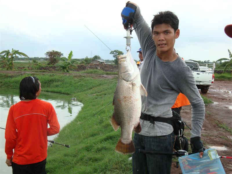  [b]ปลาใครไม่รู้ยืมหล่อหน่อย 555[/b] :laughing: :laughing: :laughing: