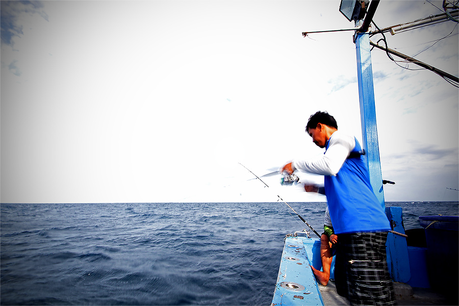 
 [b]หัวเรือไม่ฉวย ก็ย้ายมาท้ายเรือ

มันต้องศรัทธา  เชื่อดิ่[/b]