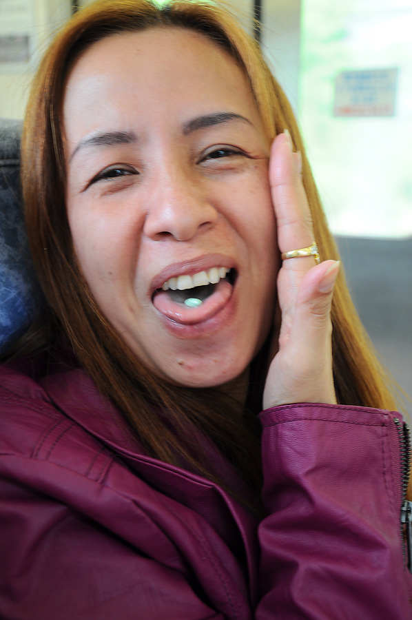เหม็นไม่มากเอาไปอมหนึ่งเม็ด :grin: :grin: :grin: