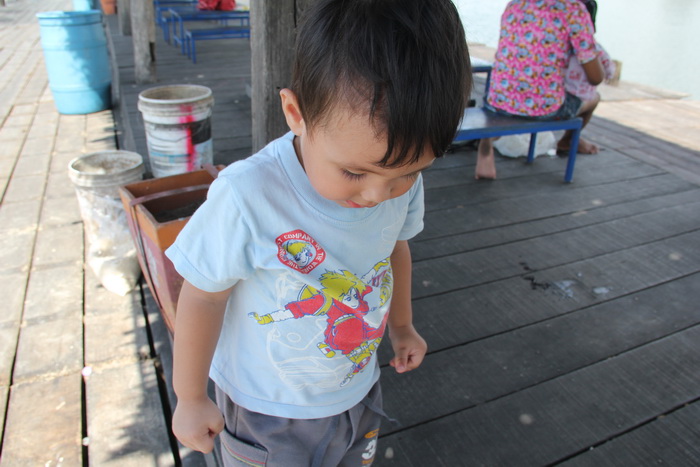 ตัวเล็ก วันนี้แสบมาก   :laughing: