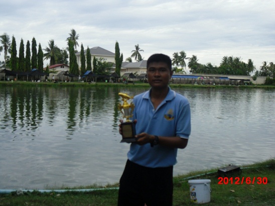 น้องภูมิ แชมป์ปลาใหญ่อันดับ 1  :cheer: :cheer: