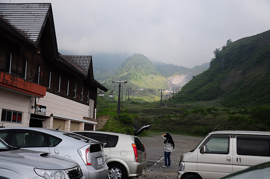 สถานีกระเช้าไฟฟ้าอยู่ตรงนี้เอง :grin: :grin: :grin: