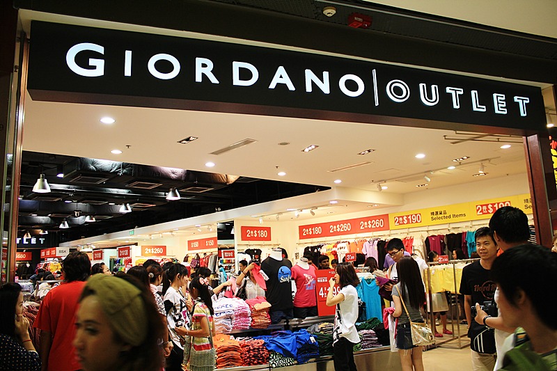GIORDANO OUTLET  :grin: :grin:
