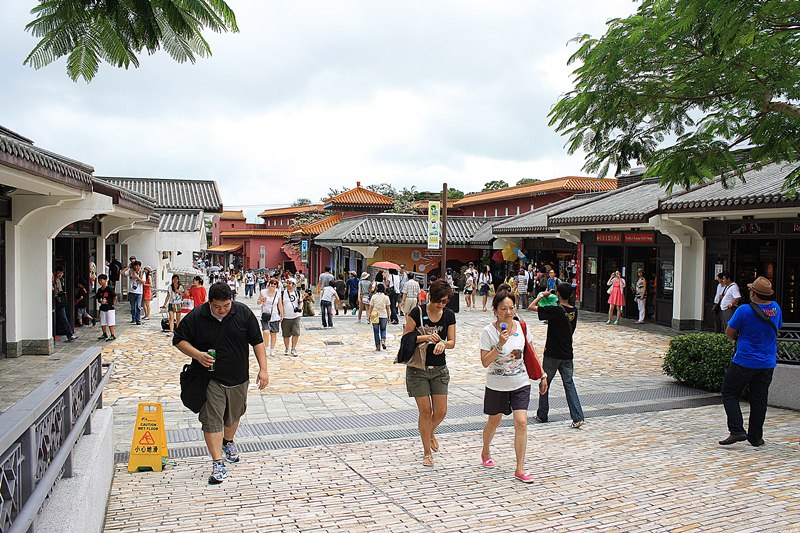 Ngong Ping Village หมู่บ้านวัฒนธรรมนองปิง
