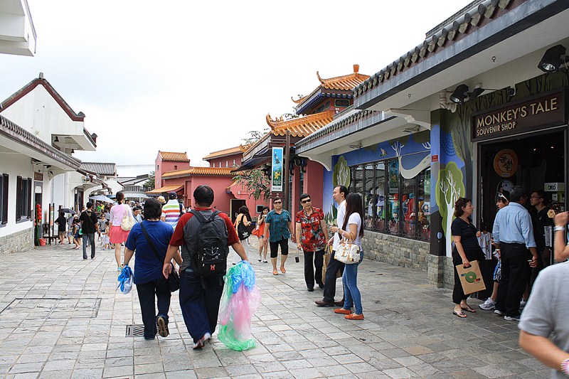 Ngong Ping Village หมู่บ้านวัฒนธรรมนองปิง
