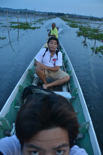 ท้องเรือชนพื้นดินด้วย ยังกะขับมอไซค์ตกหลุมเลย เสียวโว้ย 