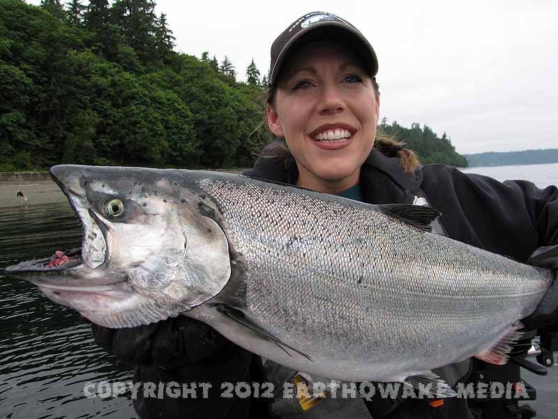 Mr. and Mrs. F24 goes Salmon fishing!