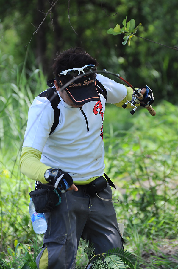 วิ่งอ้มมาอย่างไว แต่ก้ช้ากว่าเพ่โปรที่รีบเอาปลาขึ้นมาอ่ะ :grin: :grin: :grin:
