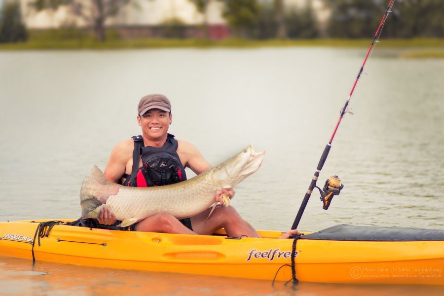 Kayak Fishing Little Monsters!