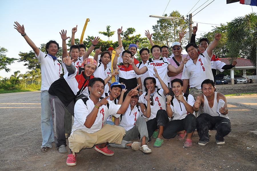และก็ขอลากันด้วยภาพนี้เลยน่ะคร๊าบบบบ :grin: :grin: :grin:
ขอบคุณพี่น้องทีม Actionlure ทุกคนที่ทำให้