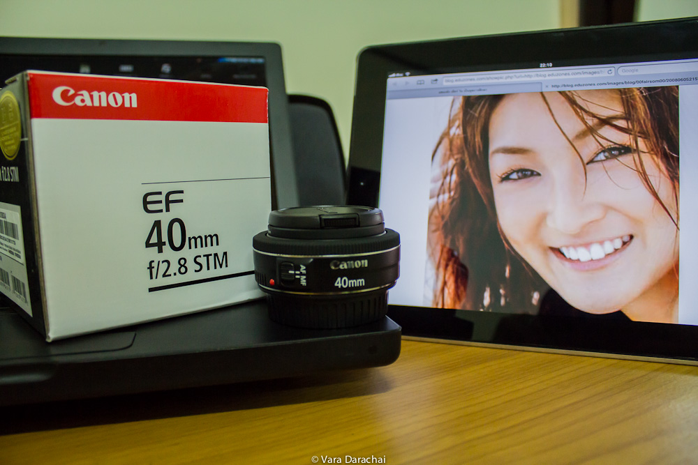  [b][center]ถือโอกาสเอาเลนส์ใหม่ของค่าย Canon มาลองด้วยครับ 40MM F2.8 เลนส์แพนเค้ก!!! น่ารักมากครับ[