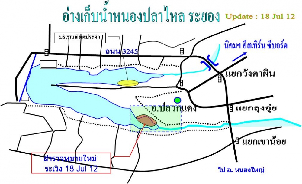             เมื่อวานไปสำรวจหมายแถว ๆ ระเวิง - คอกวัว รถเข้าถึงเลยครับ
รายละเอียดแผนที่ ทำไม่ทันครับ