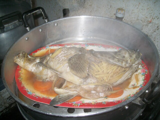 นึ่งก็เสร็จแล้วครับ :love: :umh: :umh: