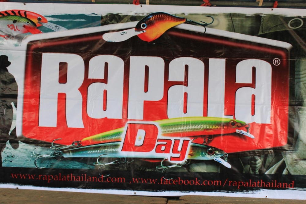 Rapala Day............ :cheer: :cheer: :cheer: