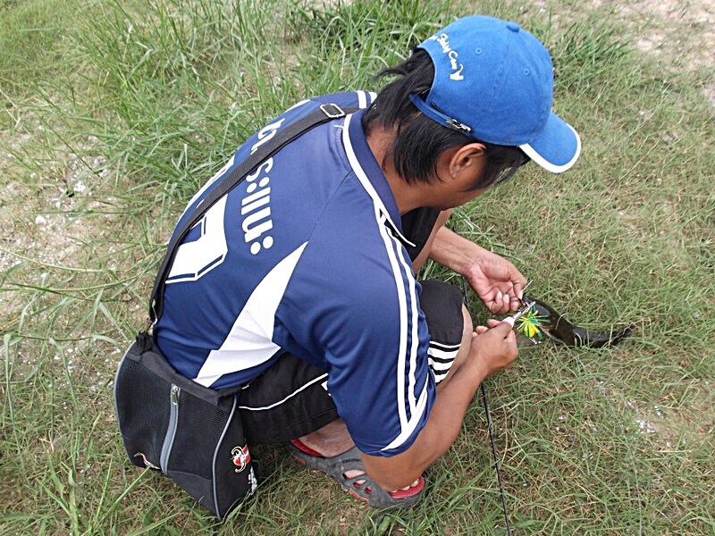 [q][i]อ้างถึง: โกต๊อก posted: 27-07-2555, 20:08:18[/i]

ยอดเยี่ยมมากครับ ทั้งคนเทสและคนทำเหยื่อ


