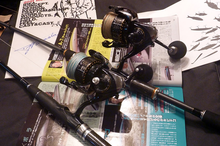 อุปกรณ์การเกษตรที่นำไปถลุง 
งัดโหดไม่ให้เถียงด้วย Bassion Custom Build Rod 6'6" 12-25lb. Spinning