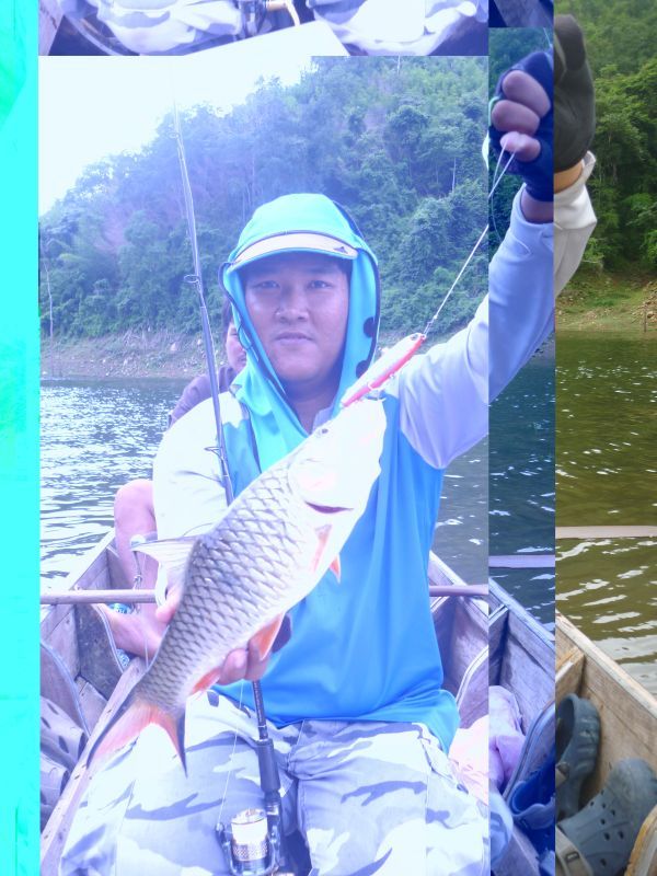เสียดายภาพมาก ๆ กระสูปกัด น็อตคร๊าฟOGRE ก็มี กัด MEGABASS FLAPSLAPก็หลายตัวรูปเสียหมด :sad: :sad: :s