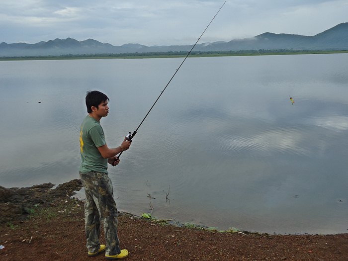 โอมิด..ลอง Test 3-4 ไม้ ก่อนลงเรือ  :grin: :grin: :grin: