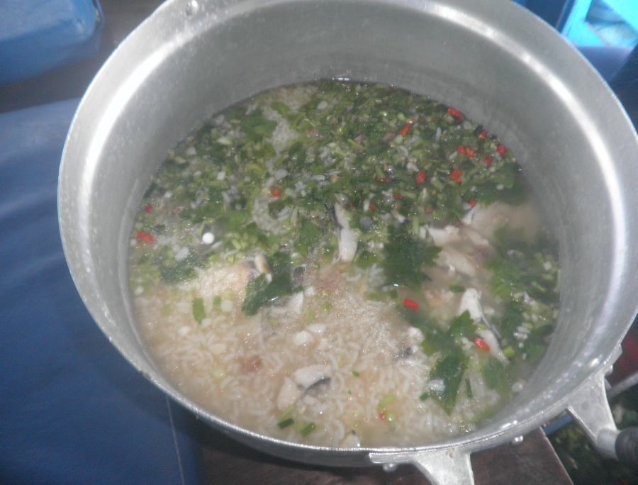 ข้าวต้มคุณปลาน้ำดอกไม้@ปลาตุ๊กแก(ปักใต้เขาบอกมานะ) :cheer: :cheer: :cheer: