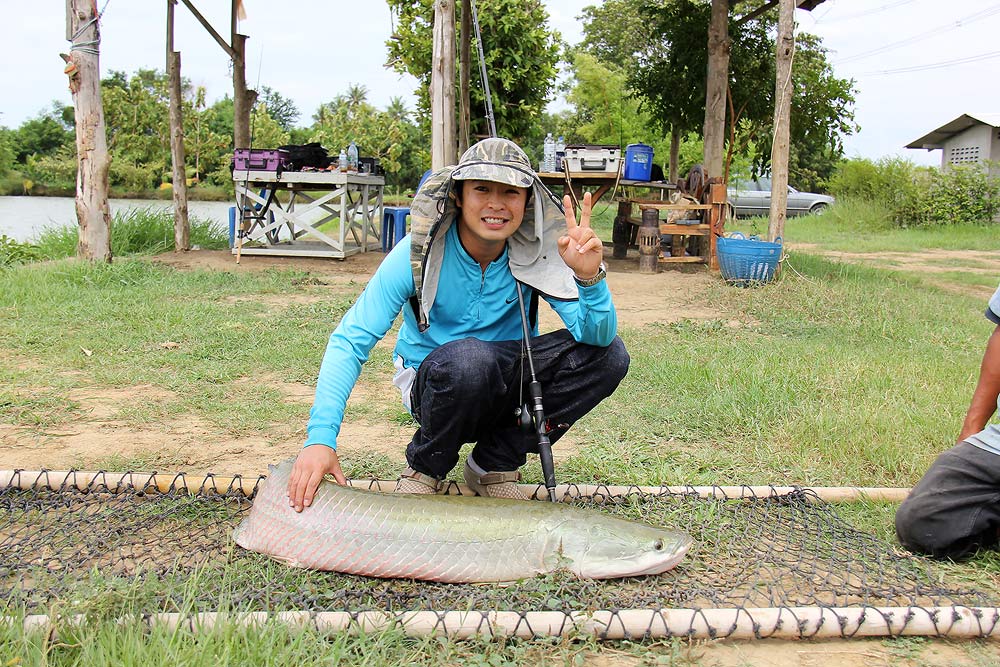 โปร บอกว่า ตก ช่อน มัน ง๊ายง่าย เน๊อะๆ ลุงชวนเน๊อะฟๆ :grin: :grin: :grin: :grin: :grin: