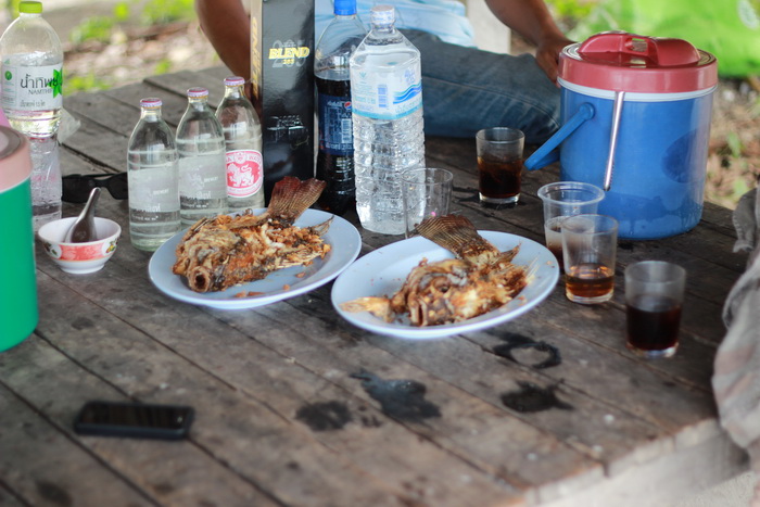 พักก่อนน่ะพี่น้อง   นินทอดกระเทียม     :cheer: :cheer: :cheer: