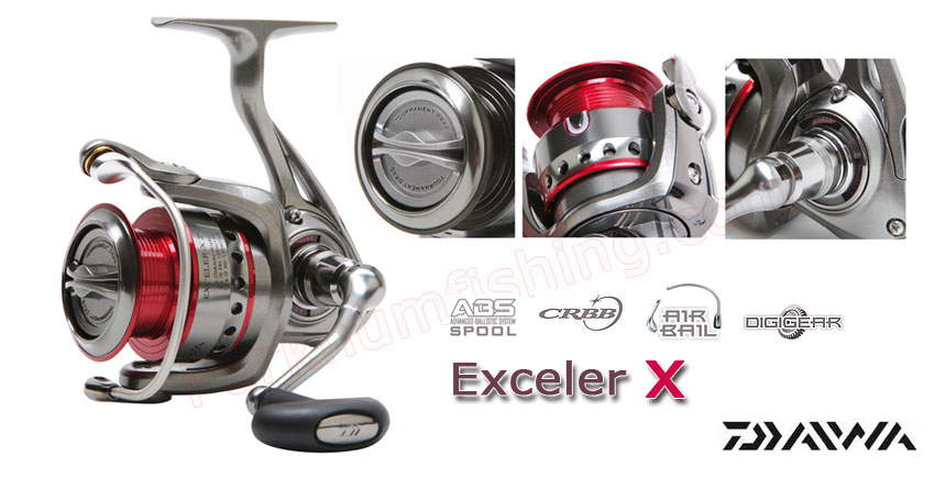 สอบถาม Daiwa EXCELER  X