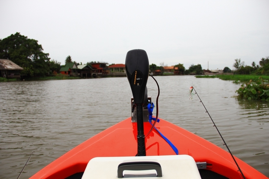เรียบร้อยยย   ทุกอย่างผ่านไปอย่างราบรื่น สำหรับการเอาเรือลงน้ำเองครั้งแรก     ลุยกันเลยดีกว่าคร้าบบ 
